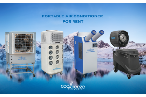Cool Breeze Rentals: The Go-To Portable Air Conditioner Rental
