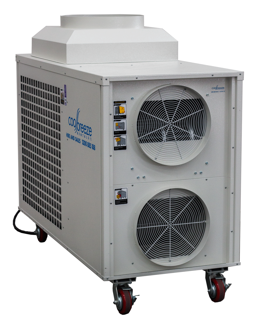 CB20000 21.5kW Portable Spot Cooler Refrigerated Air Conditioners