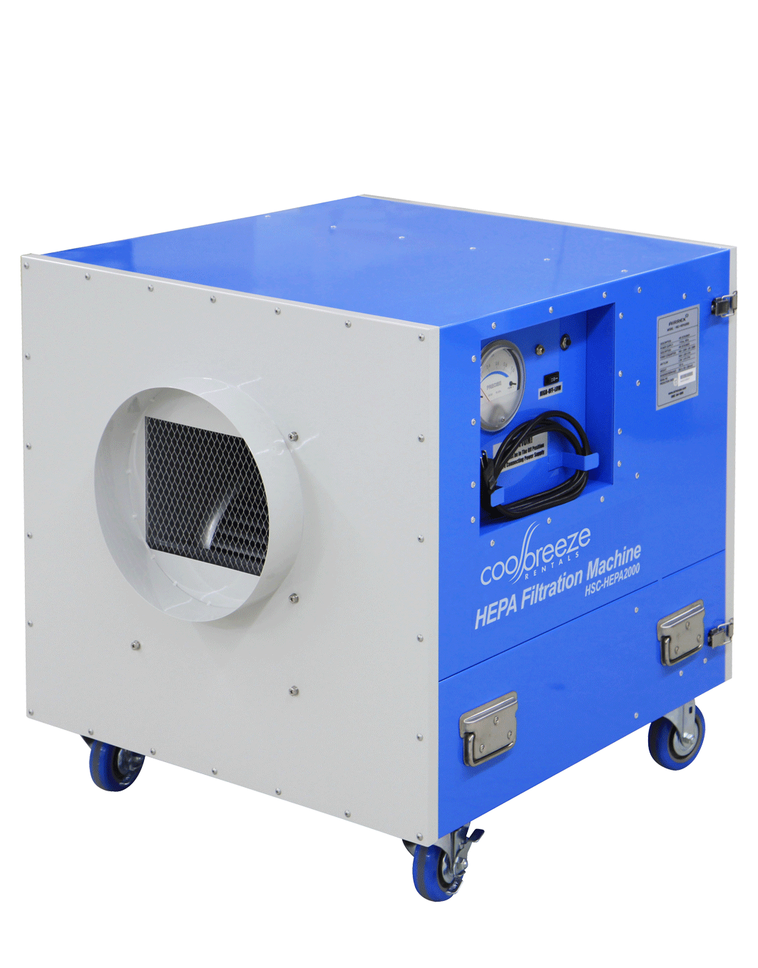 CB2310 Hepa Filtered Air Scrubber Air Scrubbers & Purifiers