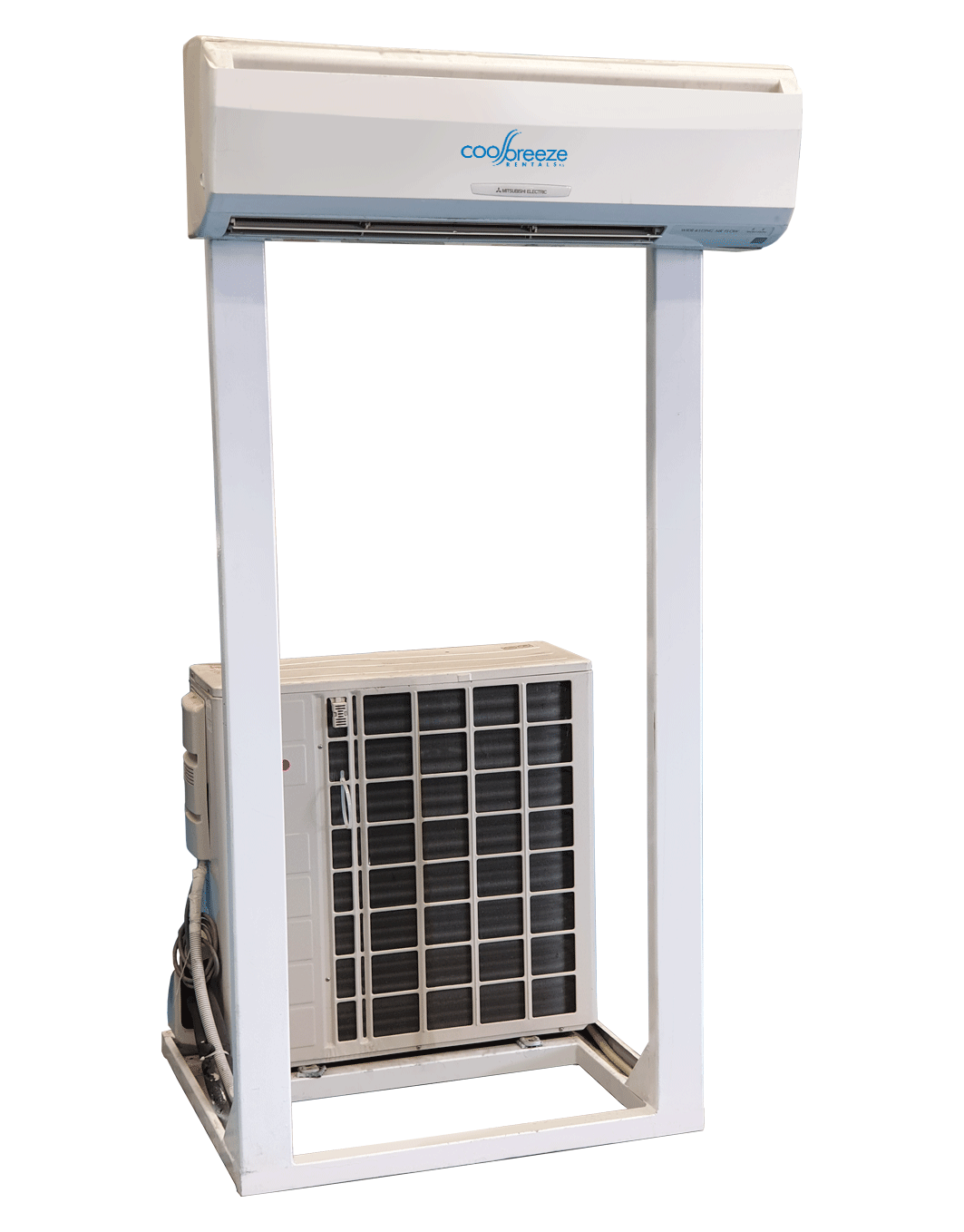 CBHS10 10kW High Wall Split System Refrigerated Air Conditioners Cooling Products