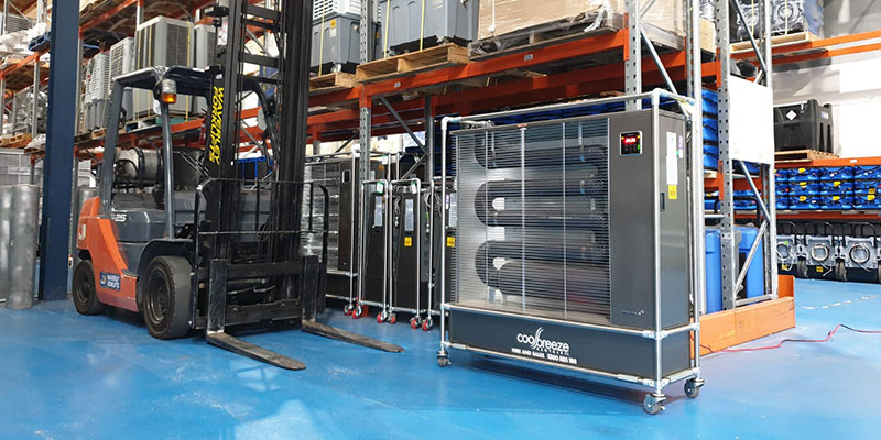 Diesel Heaters for Warehousing