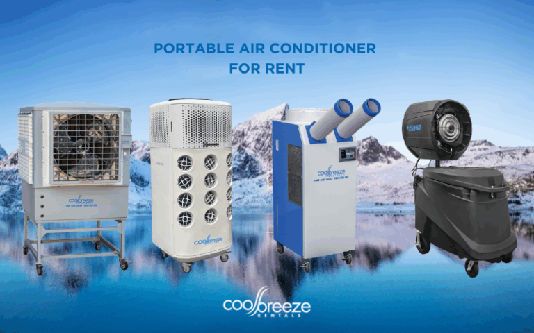 Cool Breeze Rentals: The Go-To Portable Air Conditioner Rental - Cool ...