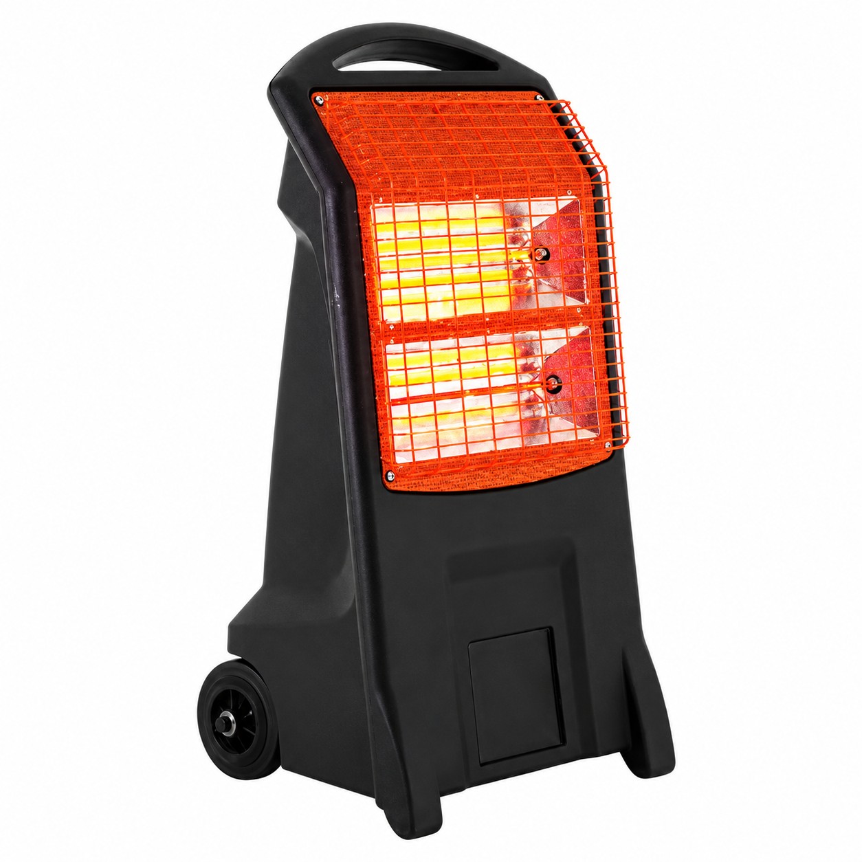 RI2200-03- Portable Infrared Heater with Glowing Grille